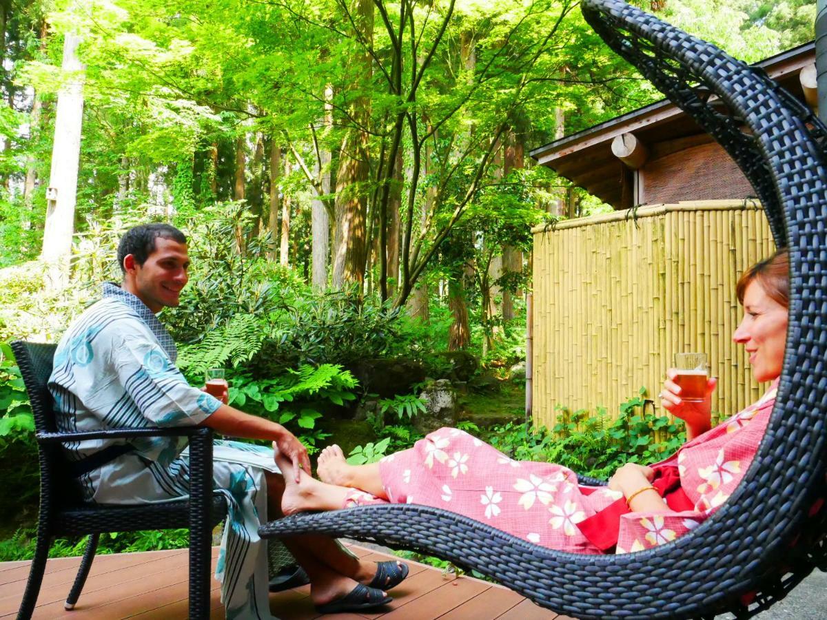 Ichirino Kogen Hotel Roan Hakusan Exterior foto